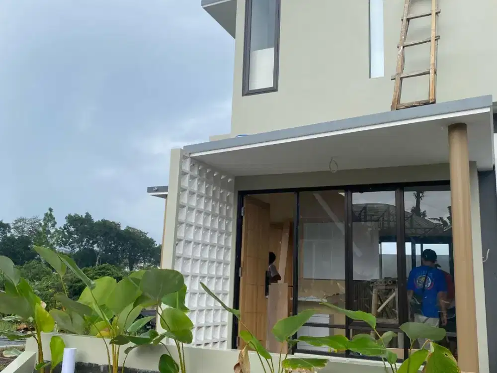 villa Dijual  7 Menit Alun-Alun Batu