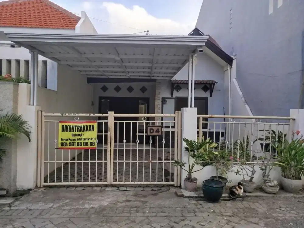 Dikontrakkan rumah strategis