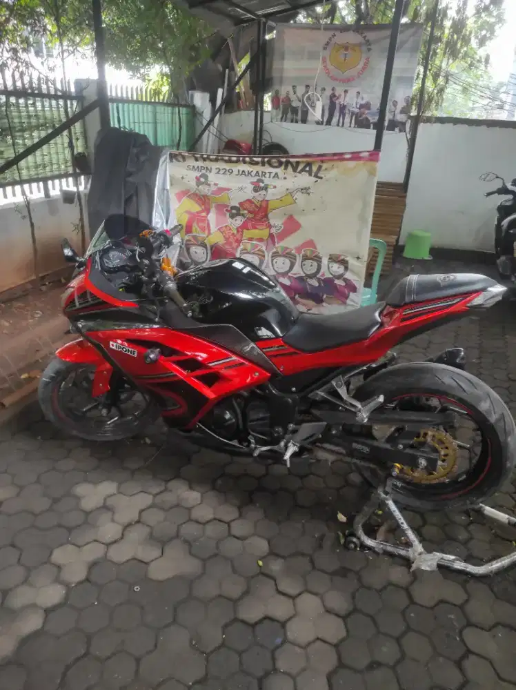 Kawasaki ninja 250fi SE 2017