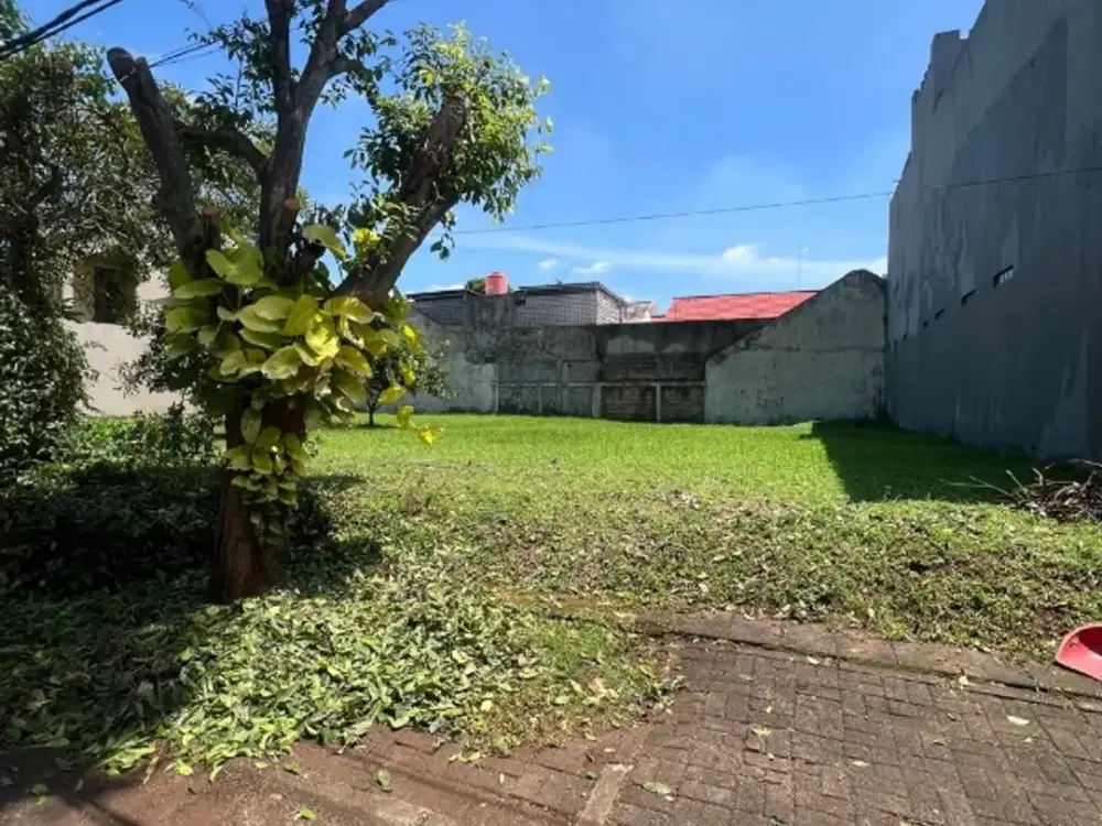 kavling Badan Cantik Asri Dekat Post Masuk Anggrek Loka BSD city