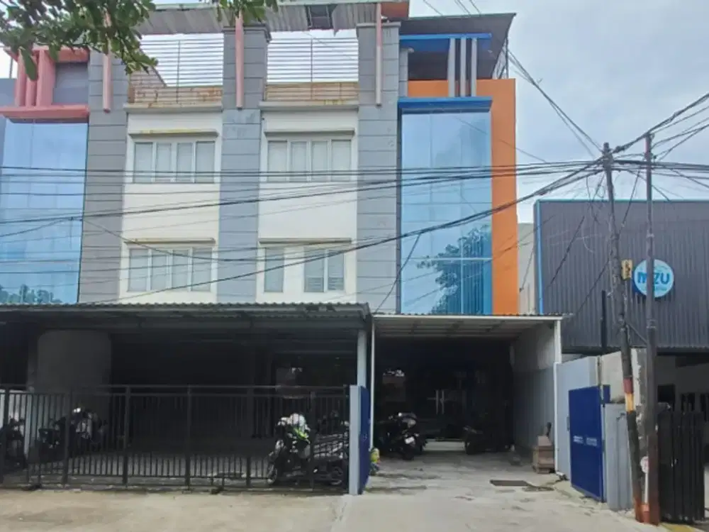 Ruko Darmo Baru Barat dekat Pasar Modern, HR Muhammad