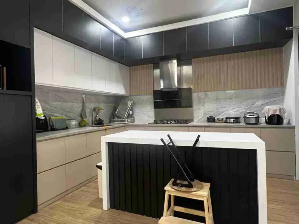 Rumah Hoek Mandiri Semi Furnished Rapih Griya Loka BSD city