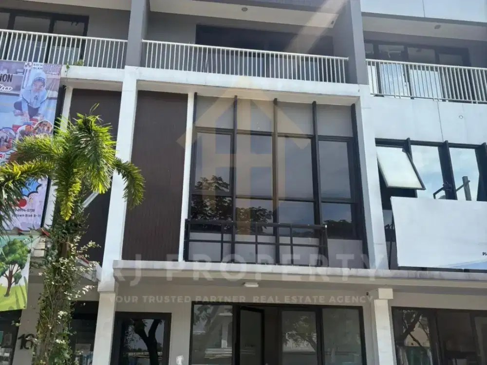 Disewakan Ruko The Hive Uptown Lippo Cikarang RTHUB15