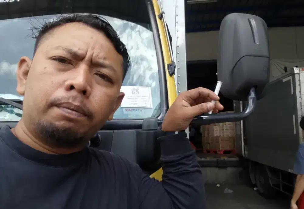 Siap jadi driver apa aja