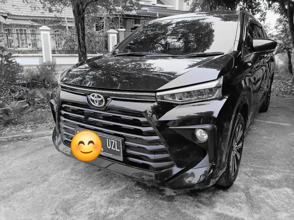 Jual Avanza G cvt metik 2022