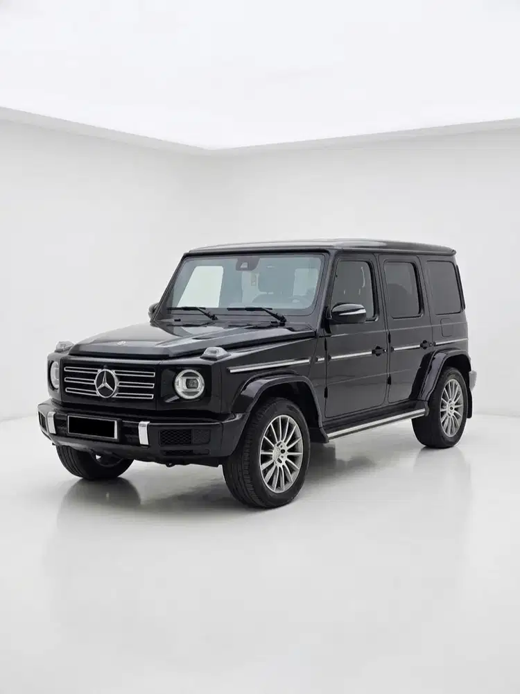 MERCEDES BENZ G400d AMG 2022 BLACK ON BLACK