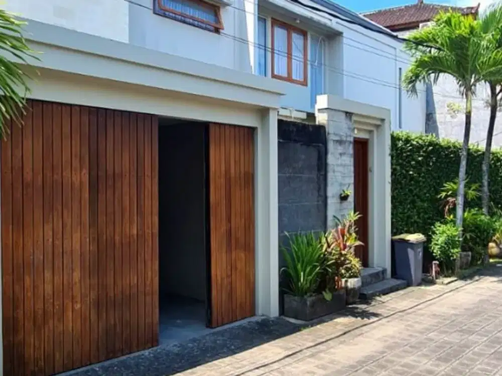 VILLA BAGUS 2 LANTAI DI CANGGU 3 KAMAR