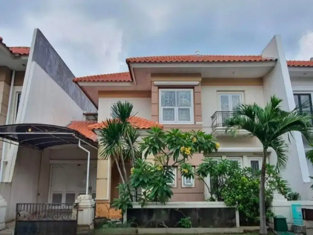 Rumah Regency 21 STRATEGIS, Atap galvalum Hadap Barat