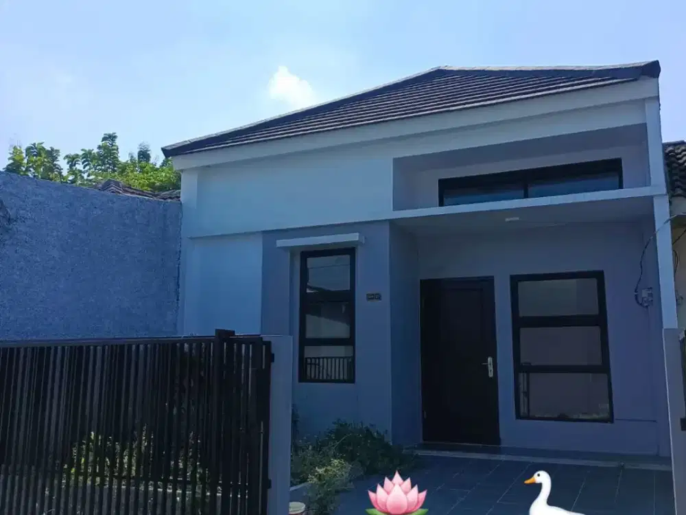 Dijual Rumah Hunian Minimalis di Citra Indah City 8166BI