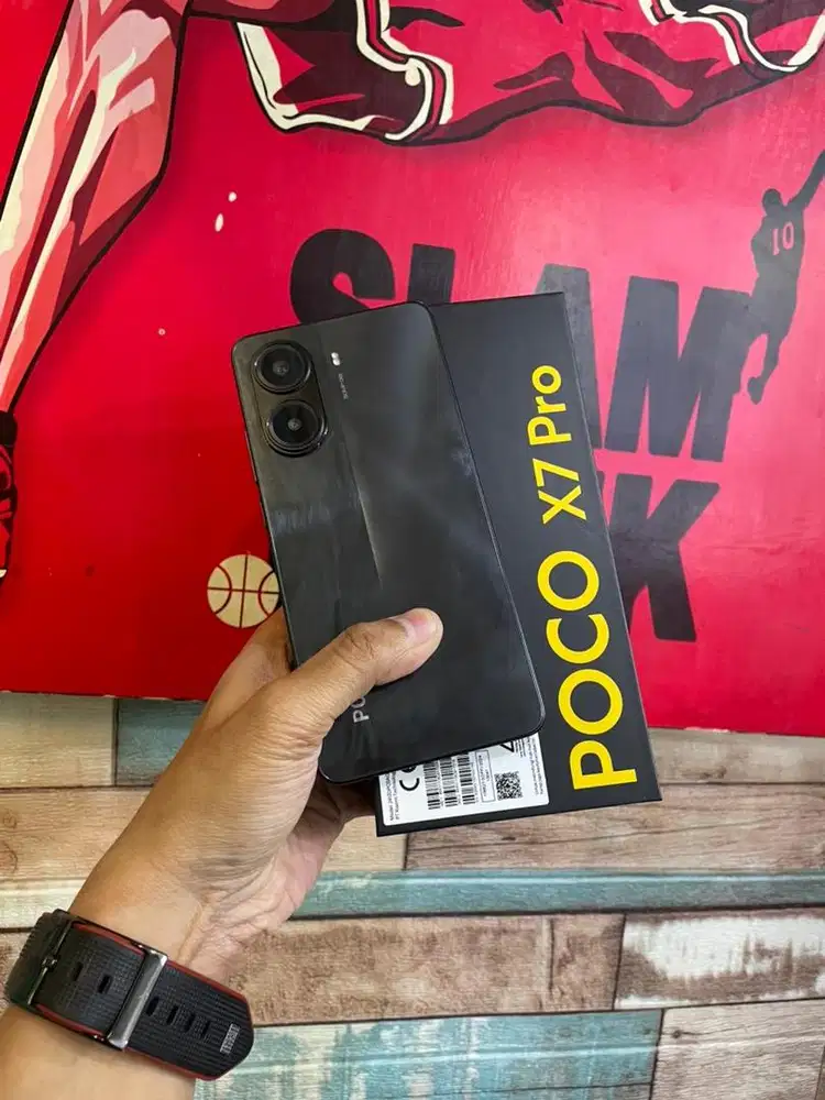 poco x7 pro 12/512gb bekas