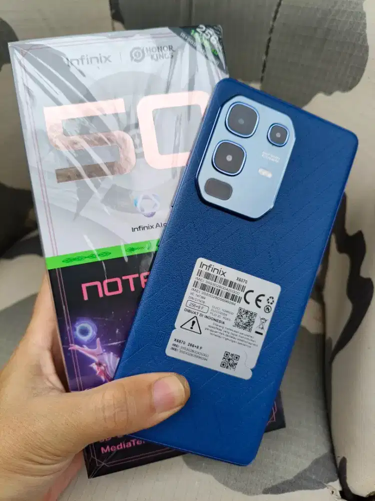 Infinix Note 50s 8/256GB fullset
