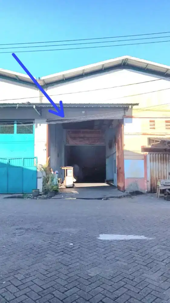 DIJUAL GUDANG BESAR DI KOMPLEK PERGUDANGAN MEIKO