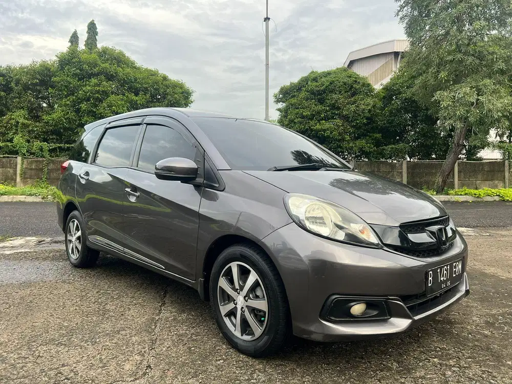 HONDA MOBILIO 1.5 E CVT AT 2016 PAJAK HIDUP
