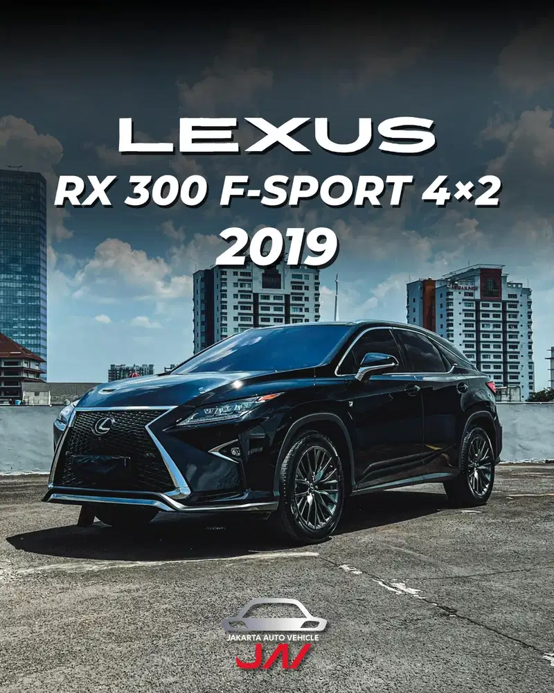 LEXUS RX300 F-SPORT 4X2 AT / LIKE NEW / MINT CONDITION