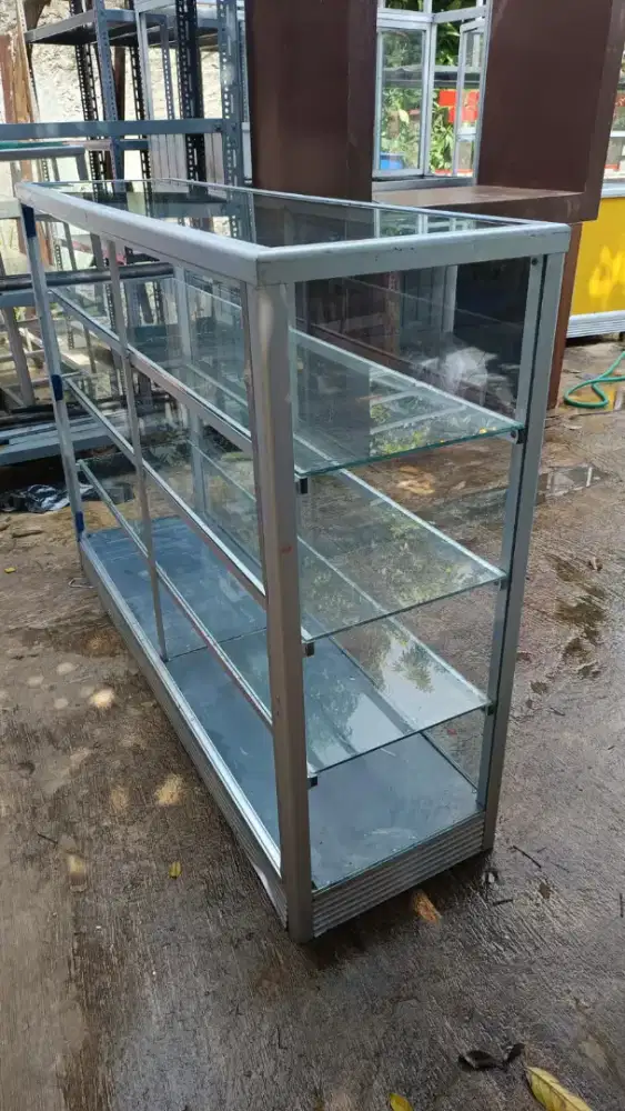 D jual etalase 137 cm