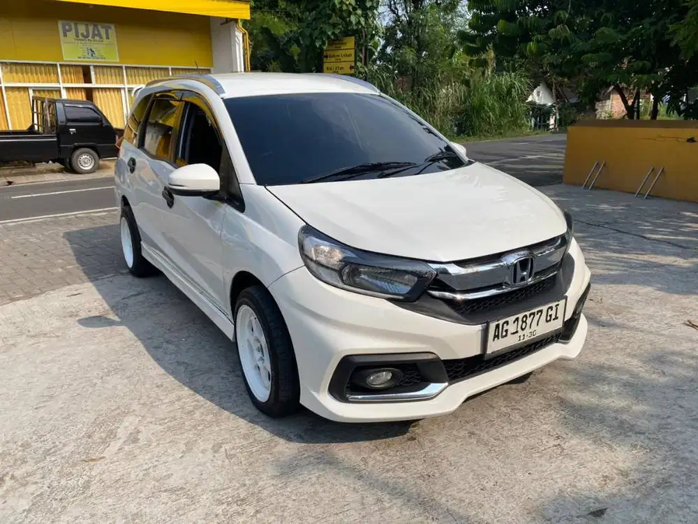 2017 Honda Mobilio 1.5 RS Plat AG mujiono mobil bekas sekoto kediri
