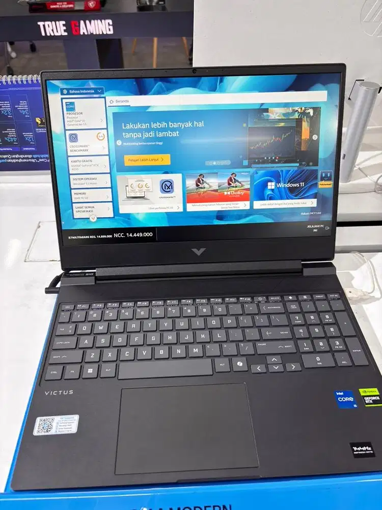 Laptop HP inter Core i5  Cicilan Murah Dp Mulai 0