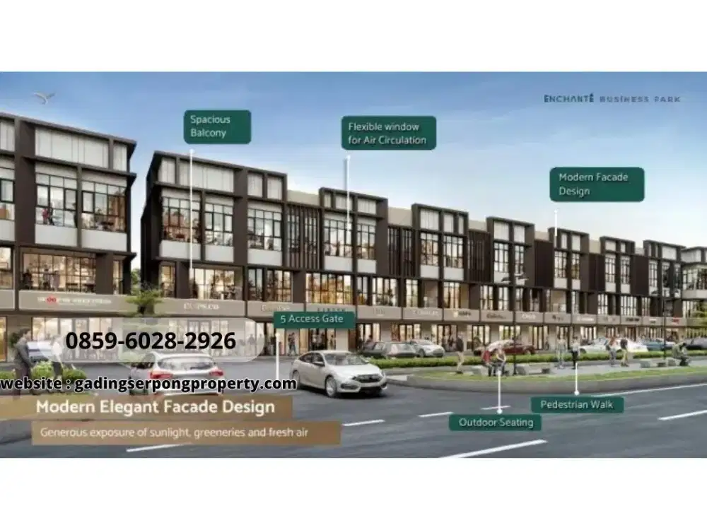 Ruko Exquis BSD City – Desain Elegan, Lokasi Strategis, Nilai Investasi Tinggi