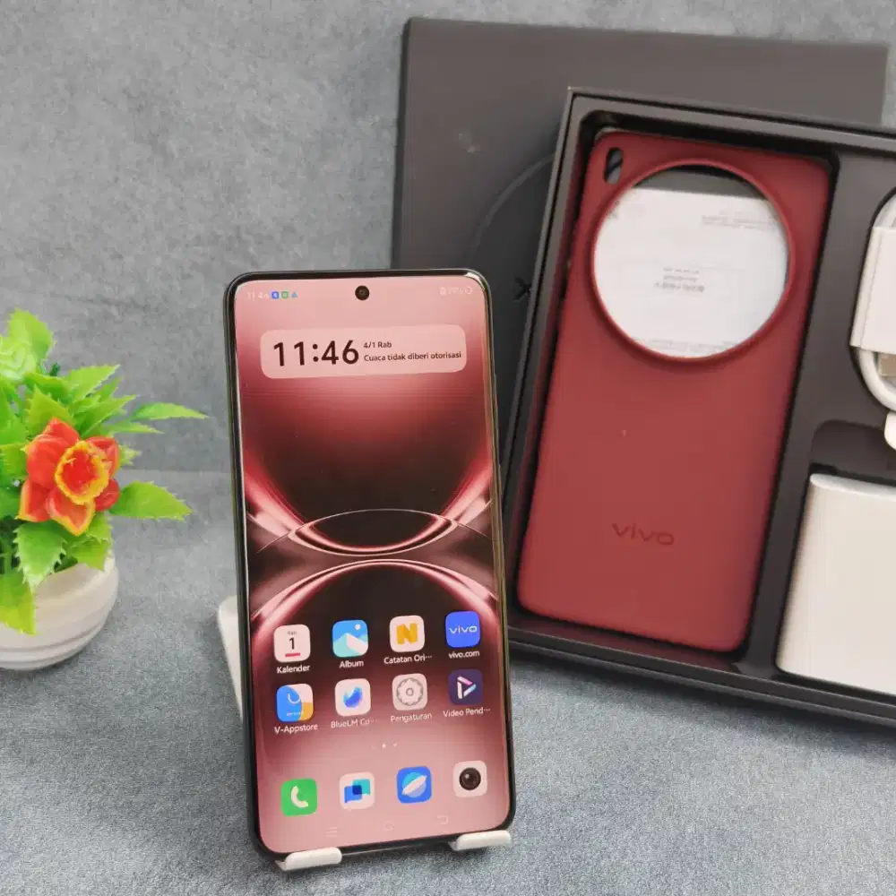 Vivo X200 Ultra 16/512GB
Pemakaian Dari Baru