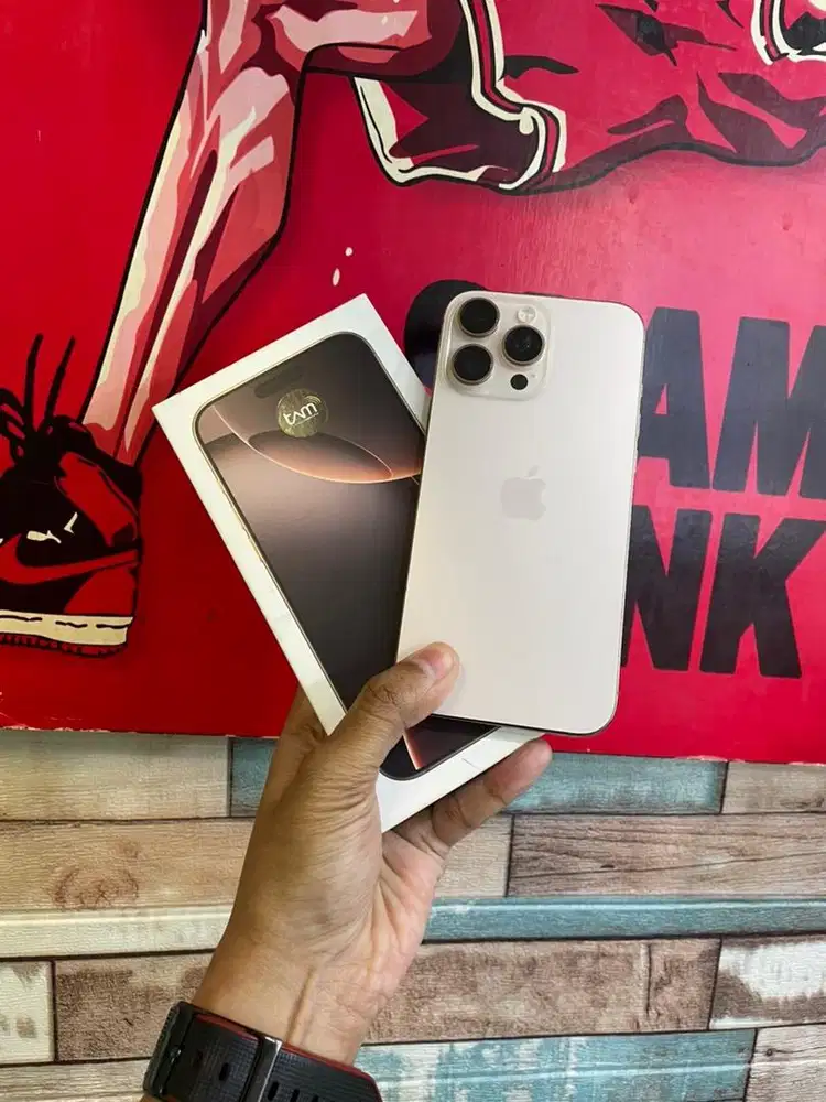 iphone 16 promax 256gb bekas ibox