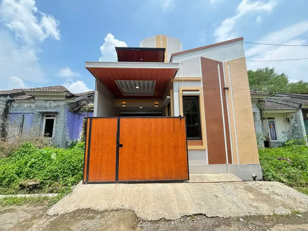 Rumah Minimalis Modern Cantik Di Citra Indah City