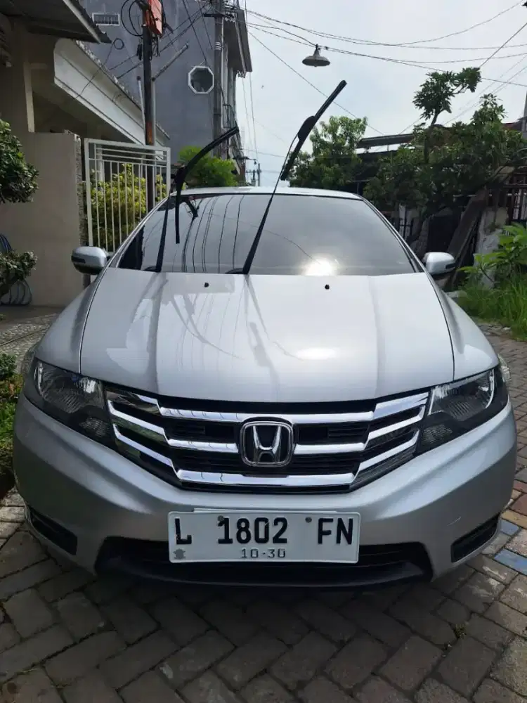 Honda City 2012 Type E MT