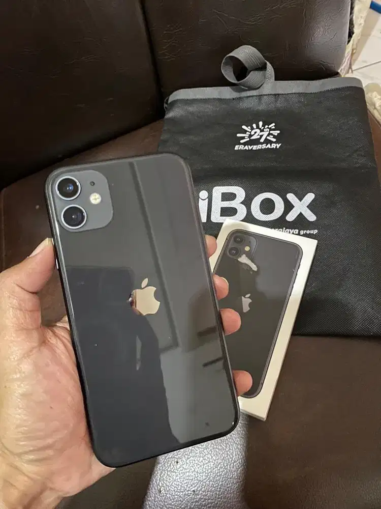 Iphone 11 128gb fullset iBox