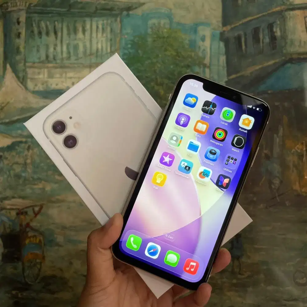 iPhone 11/64GB Mulus Nominus