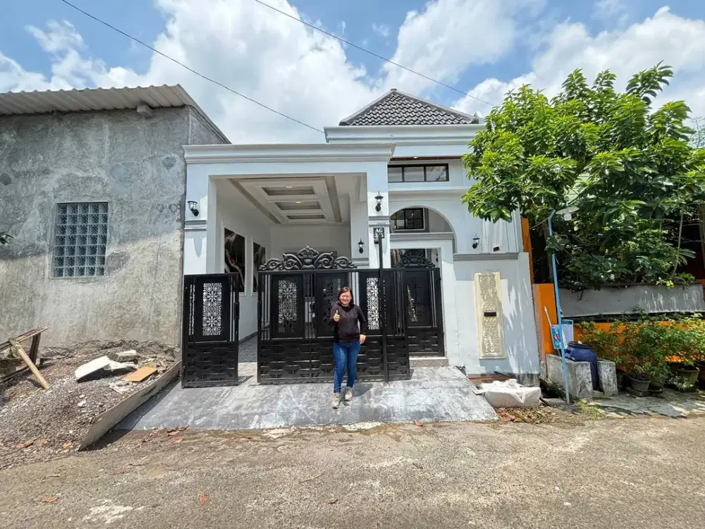 Rumah Cantik Minimalis Siap Hunian Di Citra Indah City