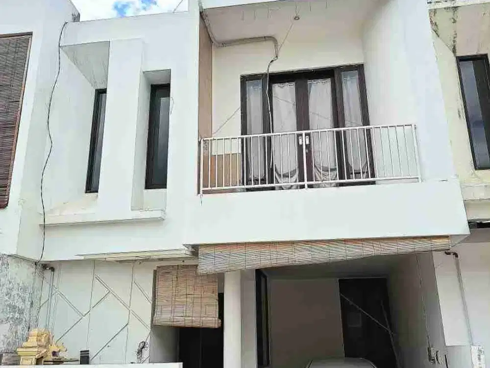 Jual Rumah 2lt Modern Minimalis Lokasi Pesanggaran Pedungan Denpasar Selatan area Hunian Strategis