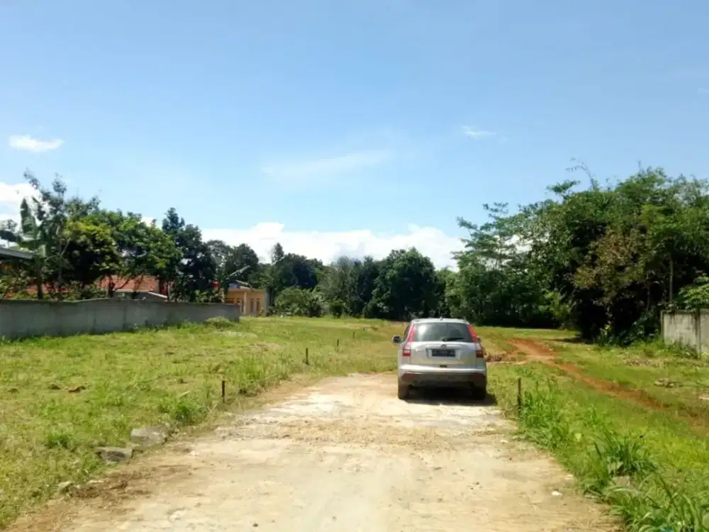 Dijual Tanah Kavling Siap AJB, 15 Menit ke Stasiun Citayam