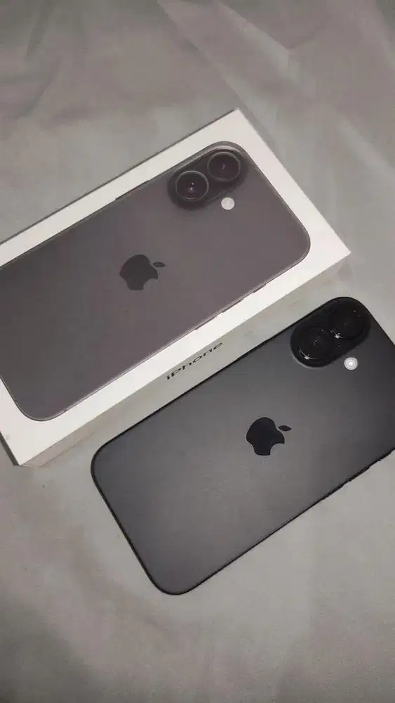 Iphone 16 128gb black ibox