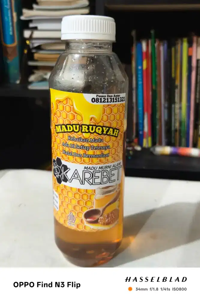 Jual madu ruqyah asli