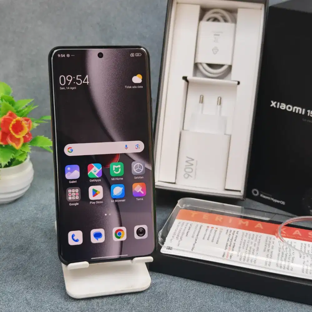 Xiaomi 15 Ultra 16/512GB
Garansi Resmi indo