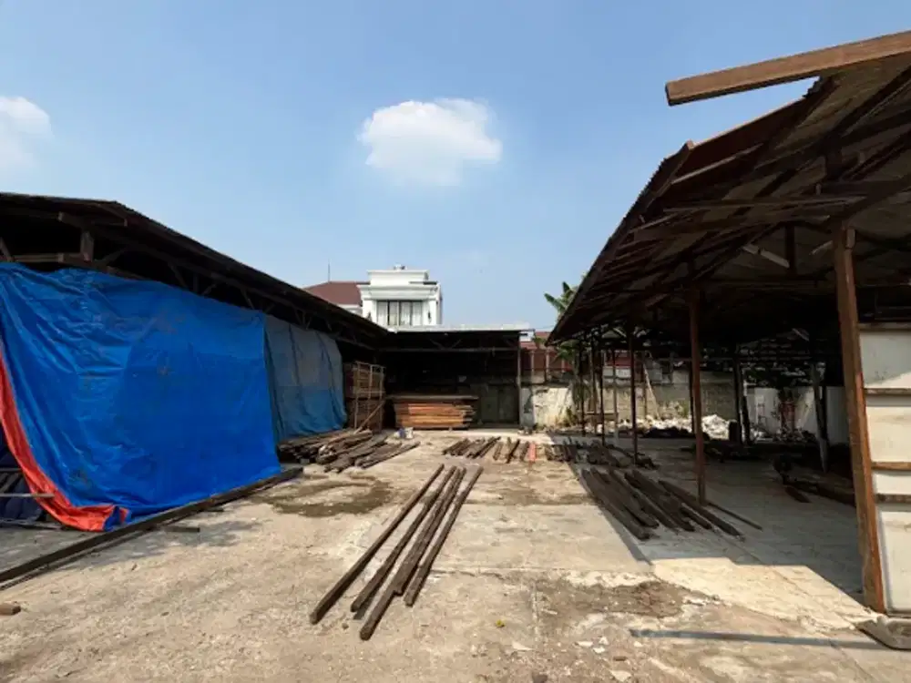 TANAH KOMERSIAL STRATEGIS Jl. Raya Cipondoh Tangerang Lokasi premium ramai