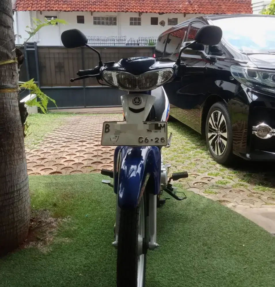 Yamaha Jupiter Z 2006 komplit pajak hidup