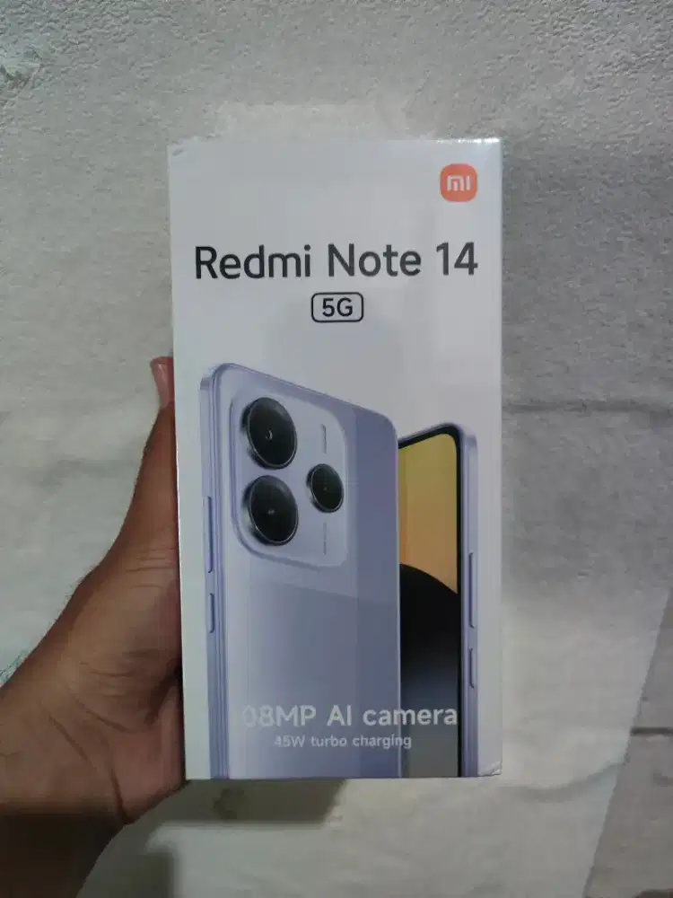 Redmi note 14 5g ram 8/256