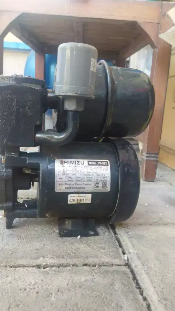 Pompa shimizhu otomatis