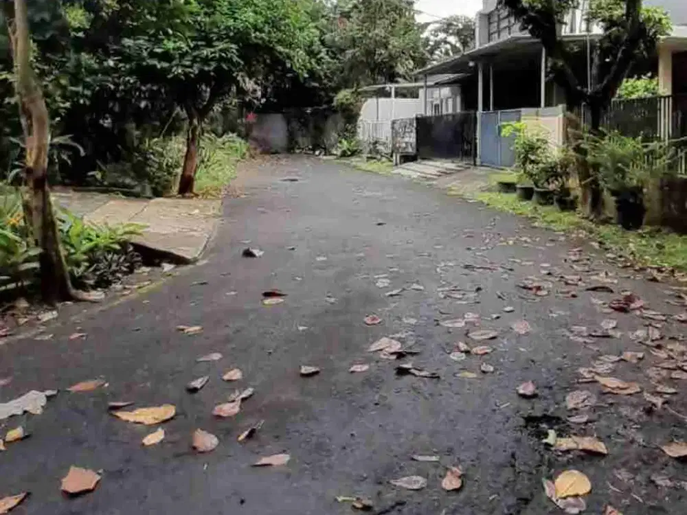 Kavling Kuldesak Lingkungan Private & Asri Griya Loka BSD city