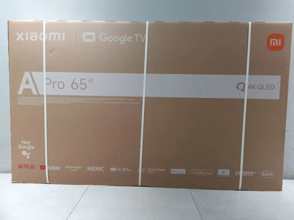 Xiaomi TV APro 65inci Promo Kredit Bunga Ringan