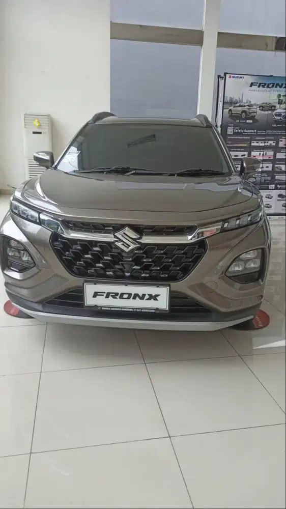 SUZUKI FRONX TIPE GL manual