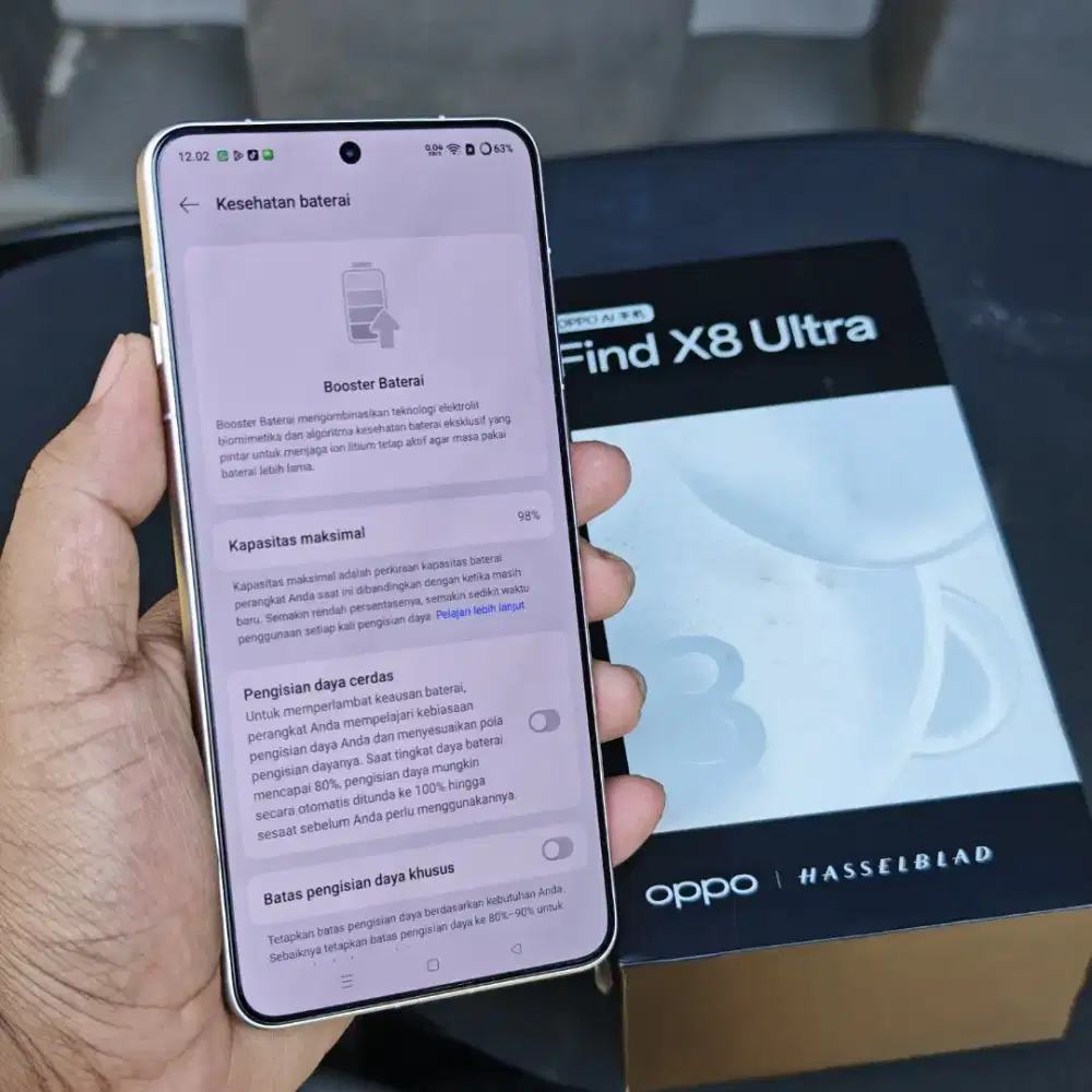 Oppo Find X8 Ultra 16/512GB
Sudah Resmi Beacukai
