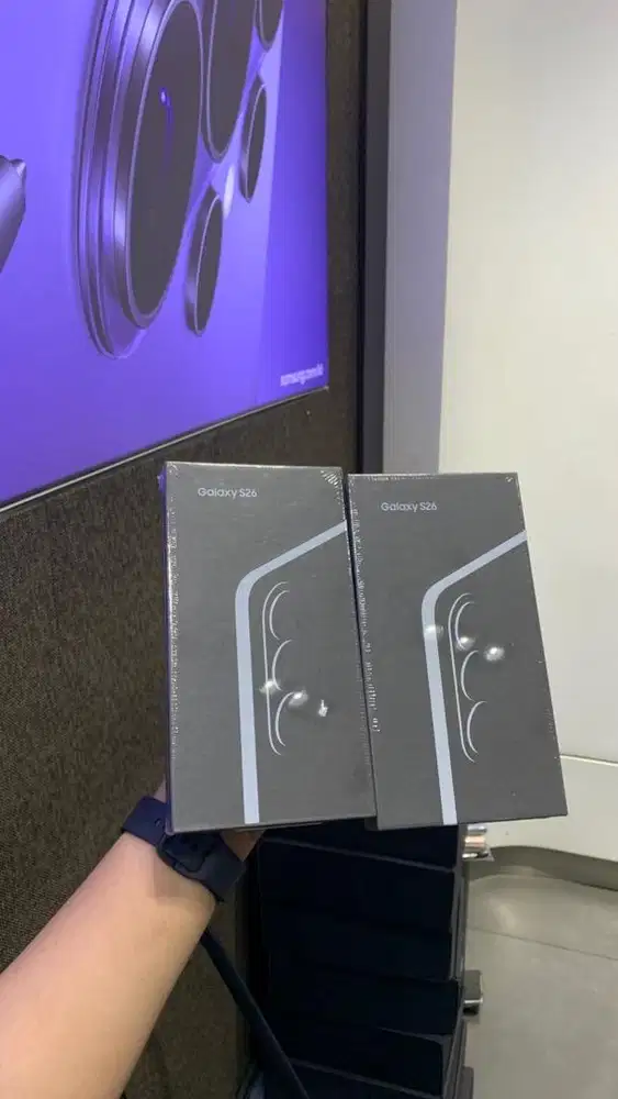 Samsung S26 12/512!! New Jual Murah!!