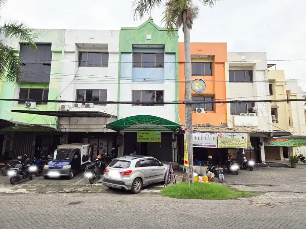 Disewakan Ruko di Panjang Jiwo Permai