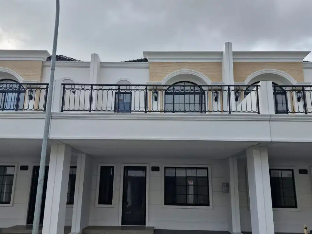 DIJUAL RUMAH BRAND NEW PIK 2 UK 6X12.5 (2 LANTAI) CLUSTER BUKIT NIRMALA PPJB CASH KERAS TERMURAH