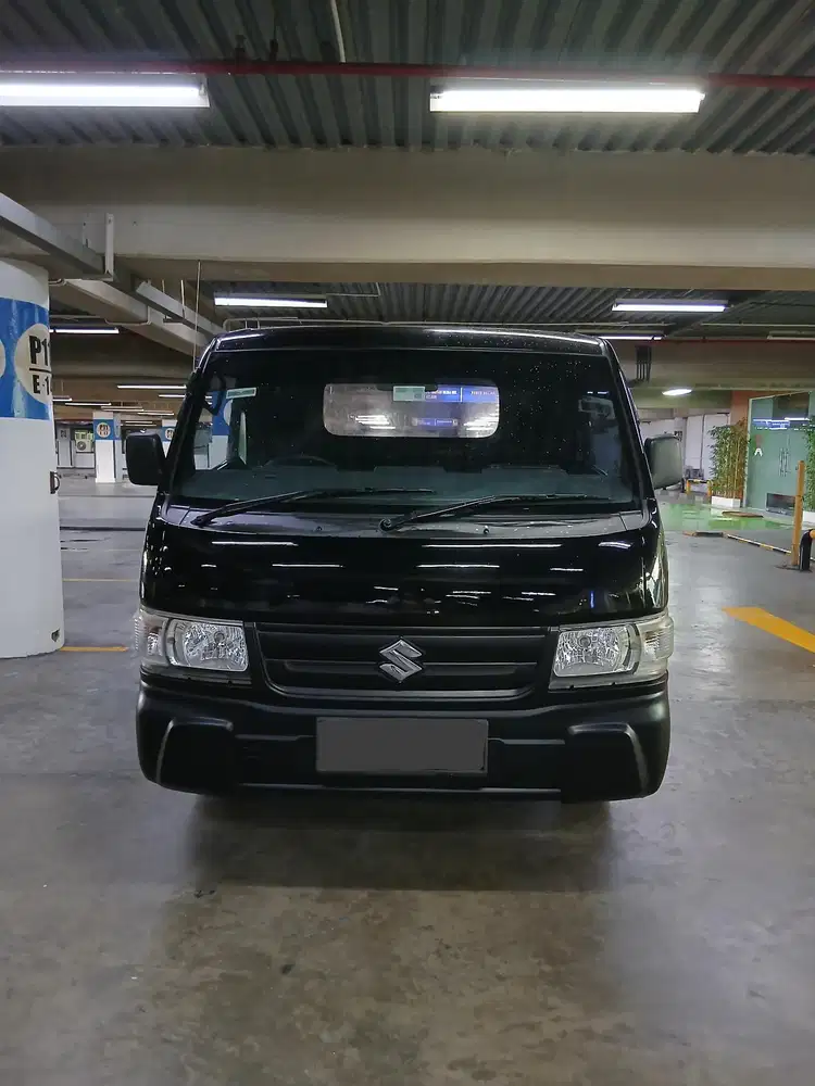 Suzuki Carry Pickup 1.5 manual tahun 2021 warna hitam