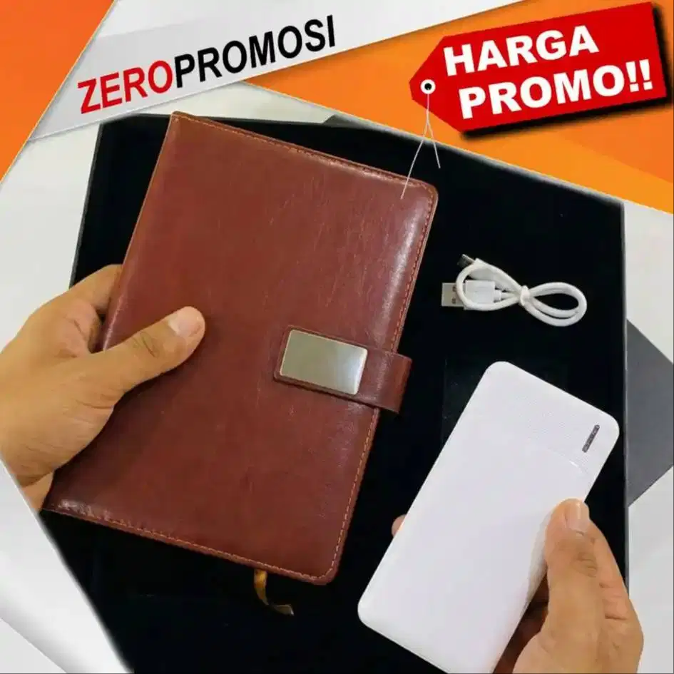 Paket Souvenir Giftset Mewah GFS202 – Cetak Logo Custom