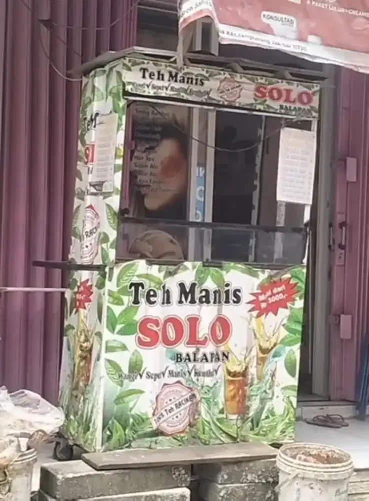 Gerobak Teh Solo