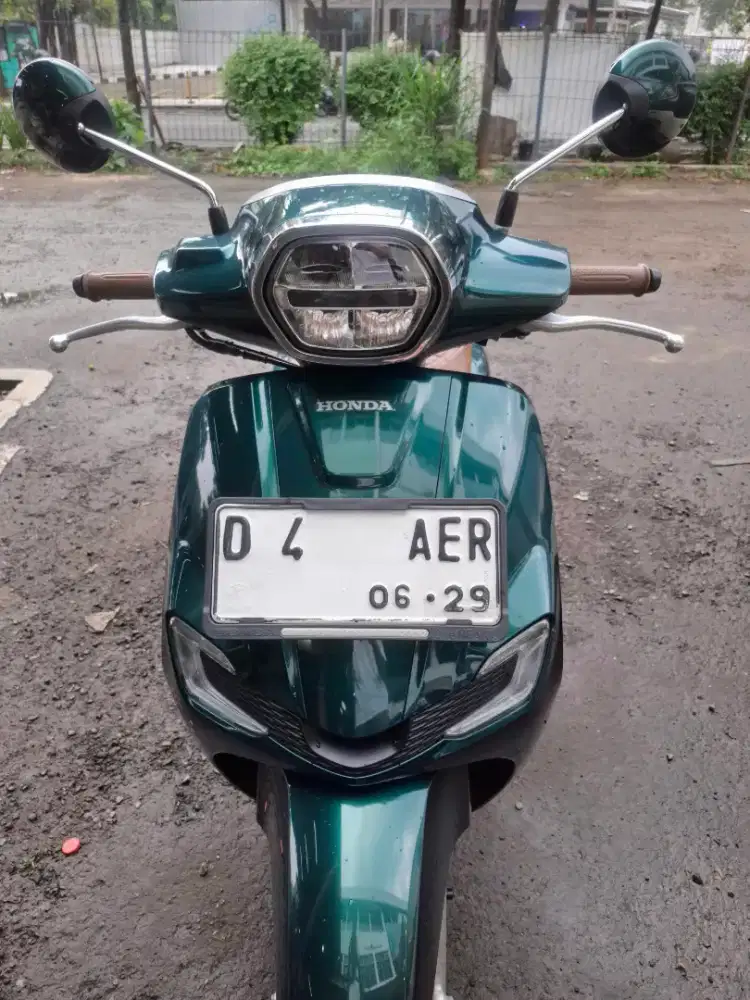Honda Stylo 2024 ABS pemakaian pribadi