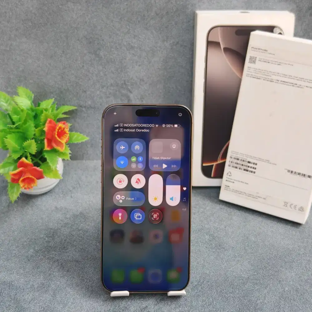 iPhone 16 Promax 256GB Dessert
Region ZA/A ( Dual sim fisik )